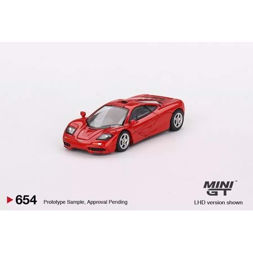 Mini GT 1/64 McLAREN F1 RED