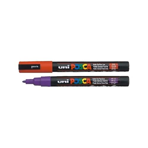 Uni Posca Akrilik Marker 0.9-1.3 Sılver Pc-3m