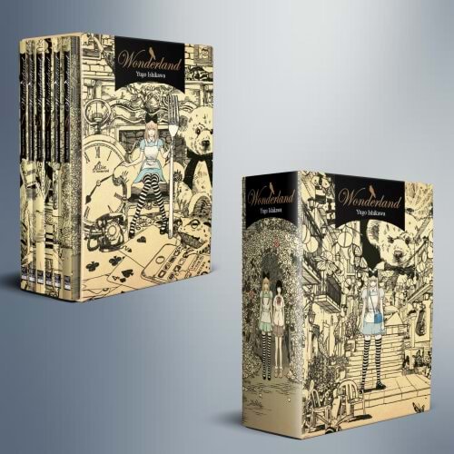 Wonderland 6 Kitap Kutulu Set - Yugo Ishikawa - Marmara Çizgi