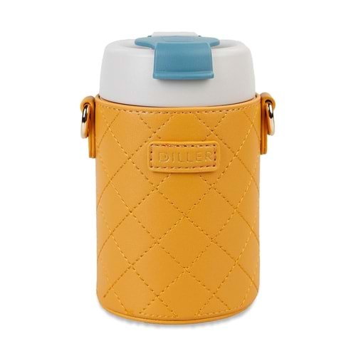 Vagonlife Diller 380 Ml Çelik Termos Matara Krem Vgn-8991