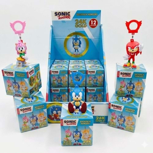 Sonic The Hedgehog Süpriz Anahtarlık