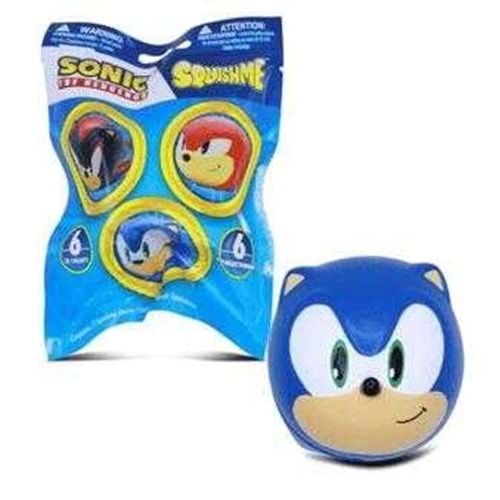 Just Toys LLC Sonic Squishmens S2 - Beta Kids Süpriz