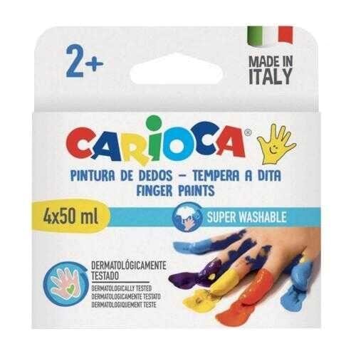 Carioca Baby Parmak Boyası 4 Renk 50ml