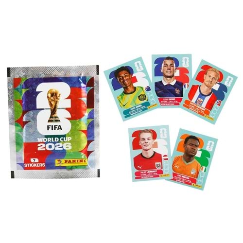 Panini FIFA World Cup 2026 Çıkartma Paketi