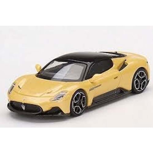 Mini GT 1/64 BBR MASERATİ MC20 GİALLO
