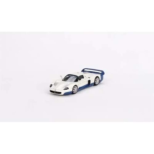 Mini GT 1/64 BBR MASERATİ MC12 STRADALE WHİTE