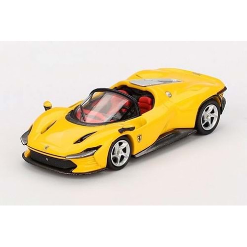 Mini GT 1/64 BBR Ferrari Daytona SP3 Giallo Modena