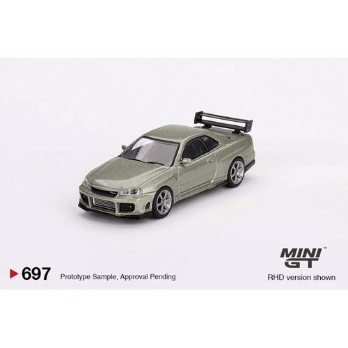 Mini GT 1/64 NISSAN SKYLINE GT-R (R34) TOMMYKAIRA