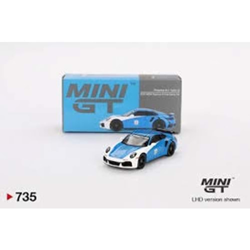 Mini GT 1/64 PORSCHE 911 TURBO S 2023 IMSA DAYTONA 24