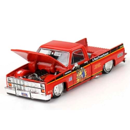 Mini GT 1/64 Chevrolet Silverado Tamiya X Kaido House