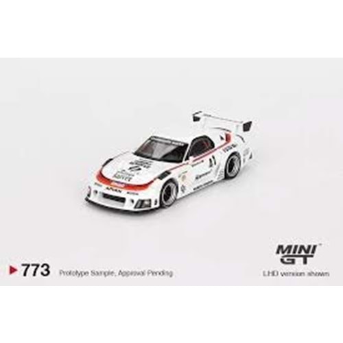 Mini GT 1/64 MAZDA RX-7 LB-Super Silhouette #41 Numero Reserve