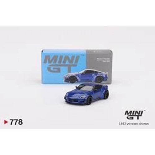 Mini GT 1/64 NISSAN Z PANDEM SEIRAN BLUE