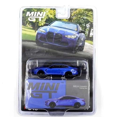 Mini GT 1/64 BMW M4 Competition Portimao Blue