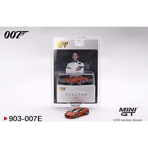 Mini GT 1/64 Jaguar C X75 Spectre 007