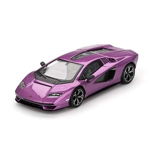 Mini GT 1/64 Lamborghini Countach LP 800-4 Viola 30