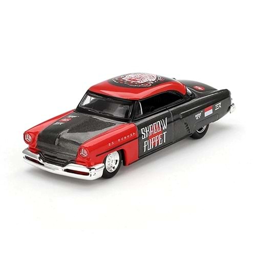 Mini GT 1/64 Lincoln Capri Hot Rod 1954 Shadow Puppet