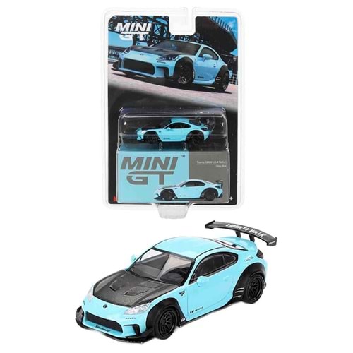 Mini GT 1/64 Toyota GR86 LB Nation Baby Blue