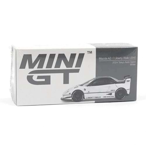 Mini GT 1/64 Mazda AZ-1 Liberty Walk LB40 Tokyo Auto Salon