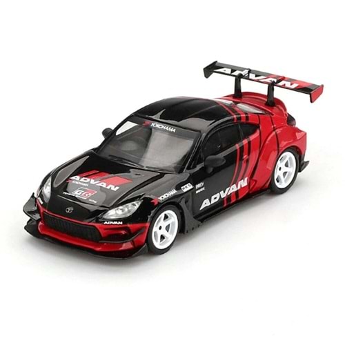 Mini GT 1/64 Toyota GR86 HKS TYPE R Advan 2022 Tokyo Salon
