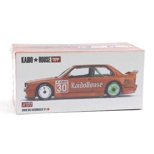 Mini GT 1/64 BMW M3 Kaido House V1