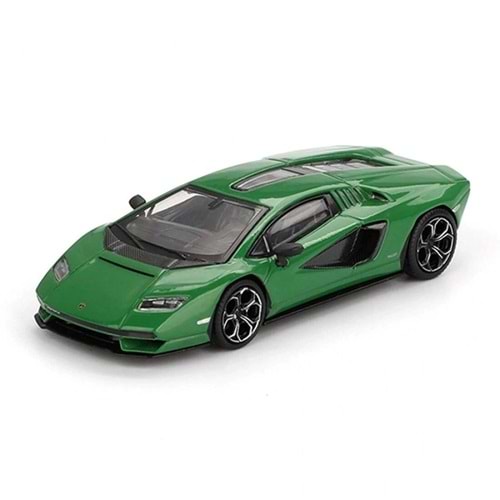 Mini GT 1/64 Lamborghini Countach LPI 800-4 Verde Medio