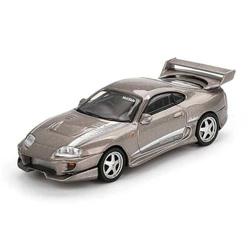 Mini GT 1/64 Toyota Supra Veilside Combat V II Grey