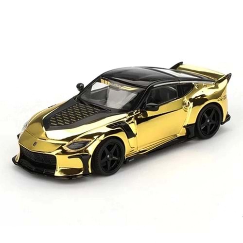Mini GT 1/64 Nissan Z Veilside FF Z400 Gold Chrome