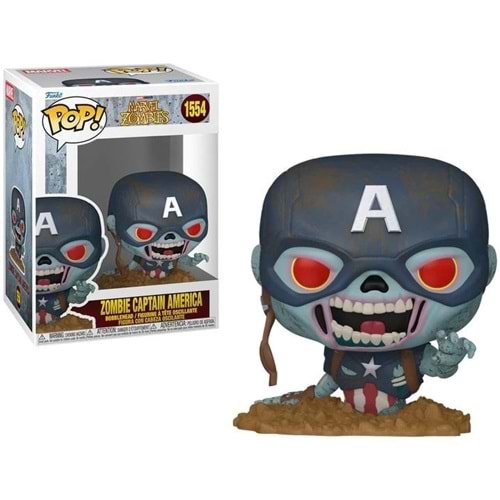 Funko POP Marvel: Zombie Captain America