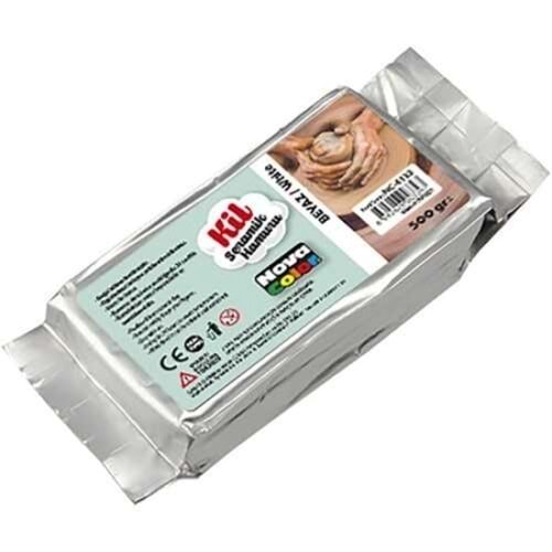 Nova Color Seramik Hamuru 500 gr. Beyaz
