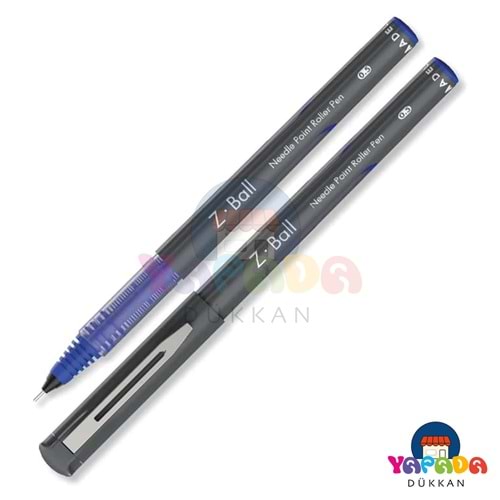 Adel Z-Ball 0,7 mm Konik Uçlu Mavi Roller Kalem