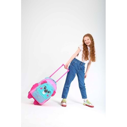 Kaukko Kids Sırt Çantası Wheeled Koala L5207
