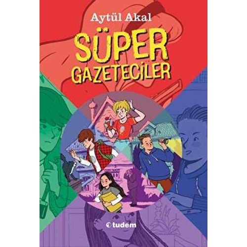Süper Gazeteciler Serisi Set (5 Kitap) - Aytül Akal - Tudem Yay.
