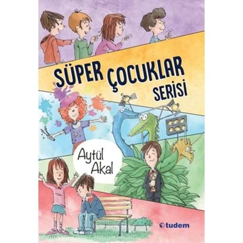 Süper Çocuklar Set - Tudem Yayınları