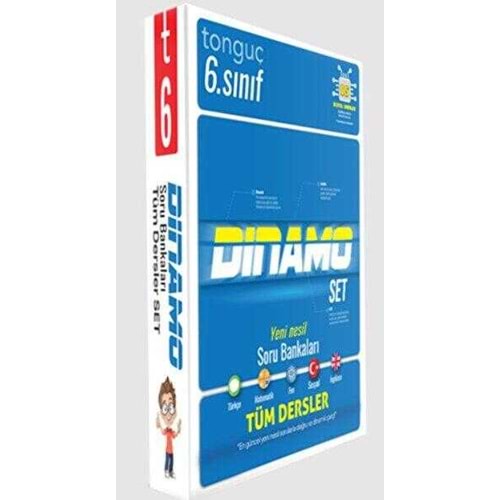 6. Sınıf Dinamo Tüm Dersler Soru Bankası Set - Kolektif - Tonguç Akademi