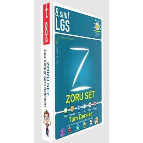 8. Sınıf Zoru Bankası Tüm Dersler Seti - Tonguç Akademi