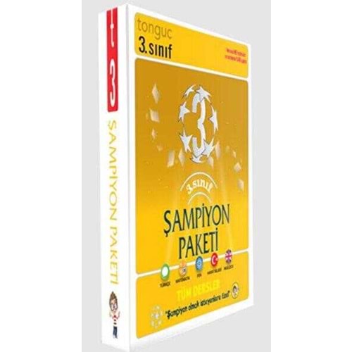 Tonguç Akademi 3. Sınıf Şampiyon Paketi - Tonguç Akademi