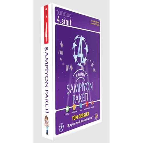 4. Sınıf Şampiyon Paketi - Kolektif - Tonguç Akademi