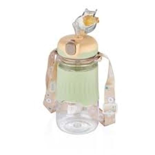 VagonLife 600 ml Polikarbon Su Matarası Vgn-2023 Civciv