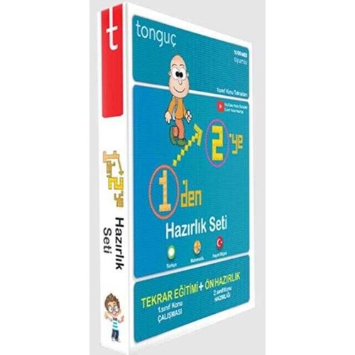 1'den 2'ye Hazırlık Seti - Kolektif - Tonguç Akademi