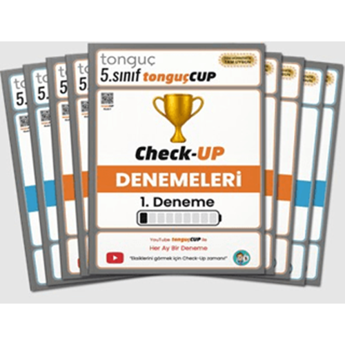 5. Sınıf TonguçCup Check-Up Denemeleri - Kolektif - Tonguç Akademi
