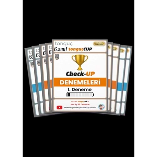 6. Sınıf TonguçCup Check-Up Denemeleri