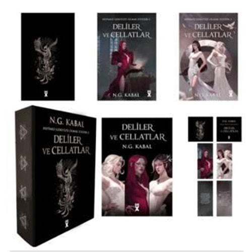Hepimiz Gökyüzü Olmak İstedik 3 Deliler ve Cellatlar Kutulu - N. G. Kabal - DEX