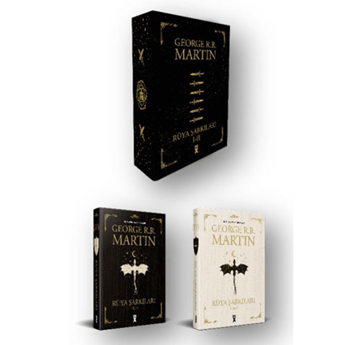 Rüya Şarkıları 1- 2 (Kutulu) CİLTLİ - George R. R. Martin - Dex Yayınevi