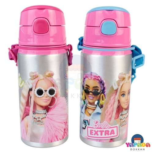 Dolphin Barbie B-ALM-500 500 ml Alüminyum Su Matarası