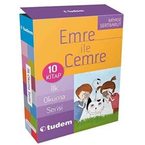 Emre ile Cemre - İlk Okuma Serisi-Miyase Sertbarut-Tudem Yayınları