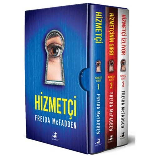 Hizmetçi Serisi Seti 3 Kitap Takım Kutulu - Freida Mcfadden - Olimpos Yayınları