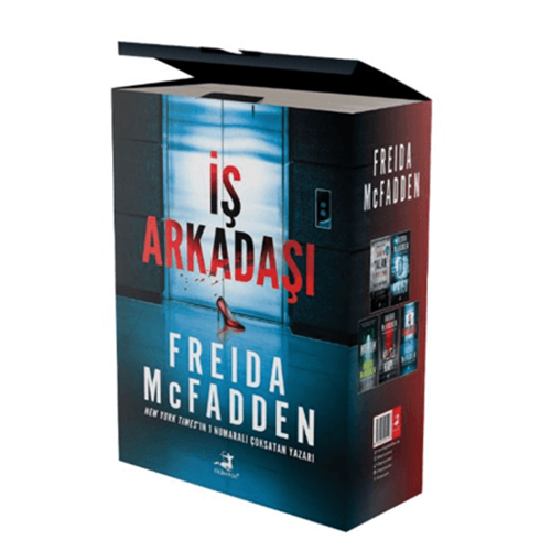 Freida Mcfadden - 5 Kitaplık Kutulu Set - Freida Mcfadden - Olimpos Yayınları