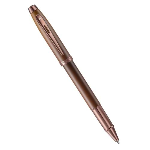 Sheaffer 100 Coffee Edition 9374-1 Mat Kahverengi Roller Kalem