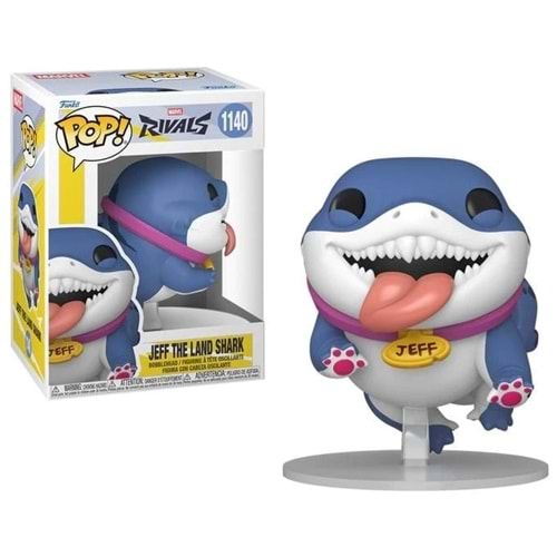 Funko POP Games: Jeff the Land Shark (Marvel Rivals)