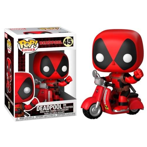 Funko POP Marvel: Deadpool: Deadpool & Scooter